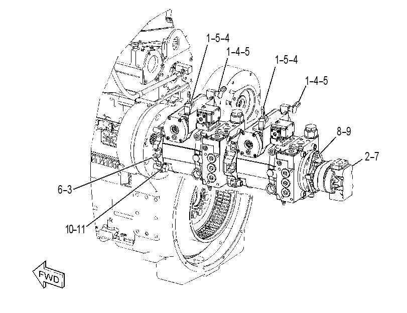 PUMP GP-PISTON & GEAR 3576562 CAT