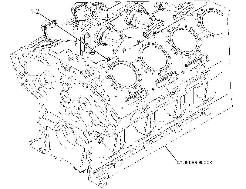 FASTENER GP-INLET MANIFOLD 4517302 CAT