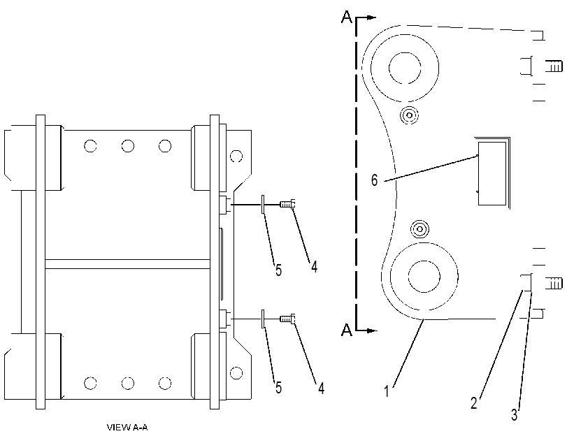 MOUNTING GP-WORK TOOL 2487982 CAT