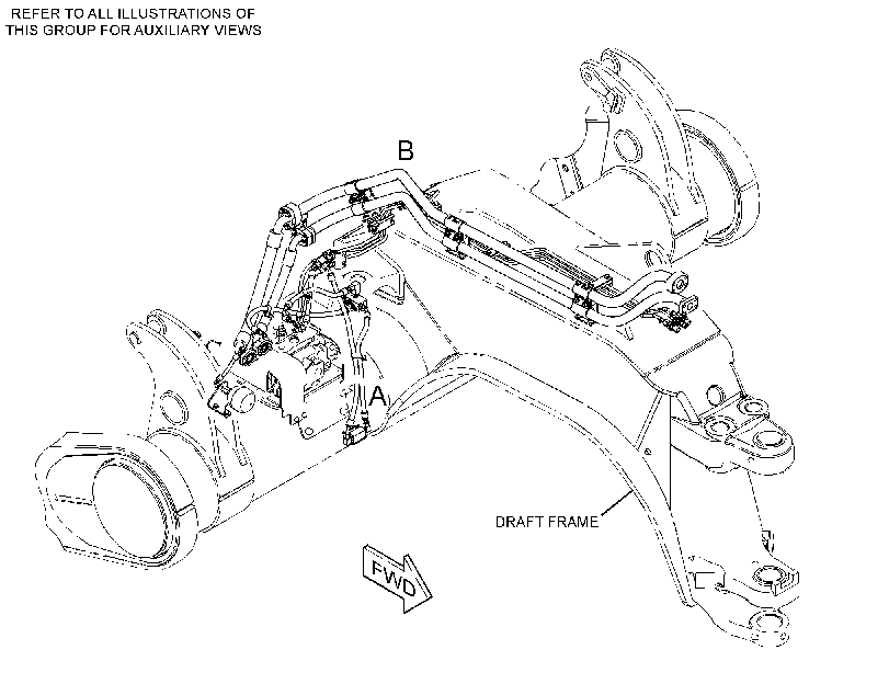 LINES GP-DRAFT FRAME 3417370 CAT