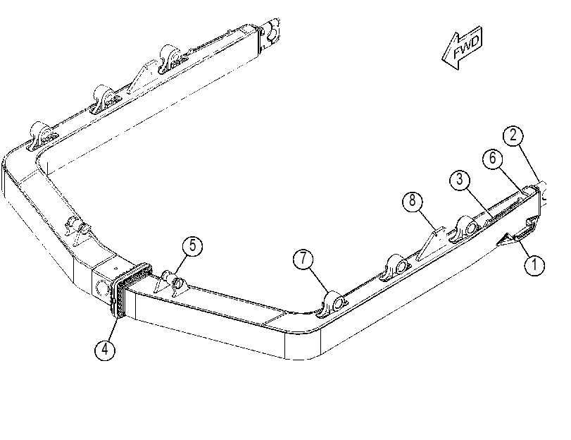 C-FRAME AS 4564501 CAT