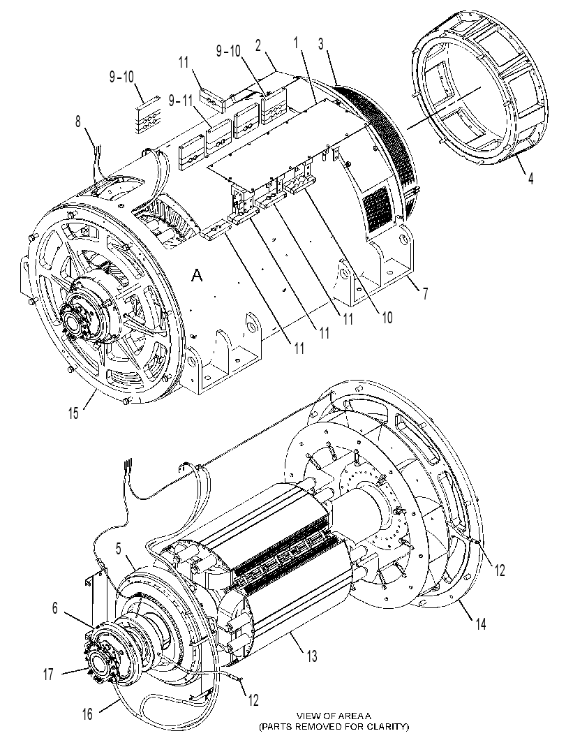 Генератор 3753695 CAT