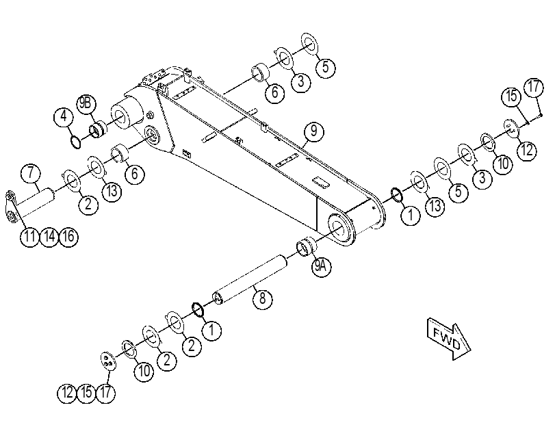 BOOM GP-STUB 4279745 CAT
