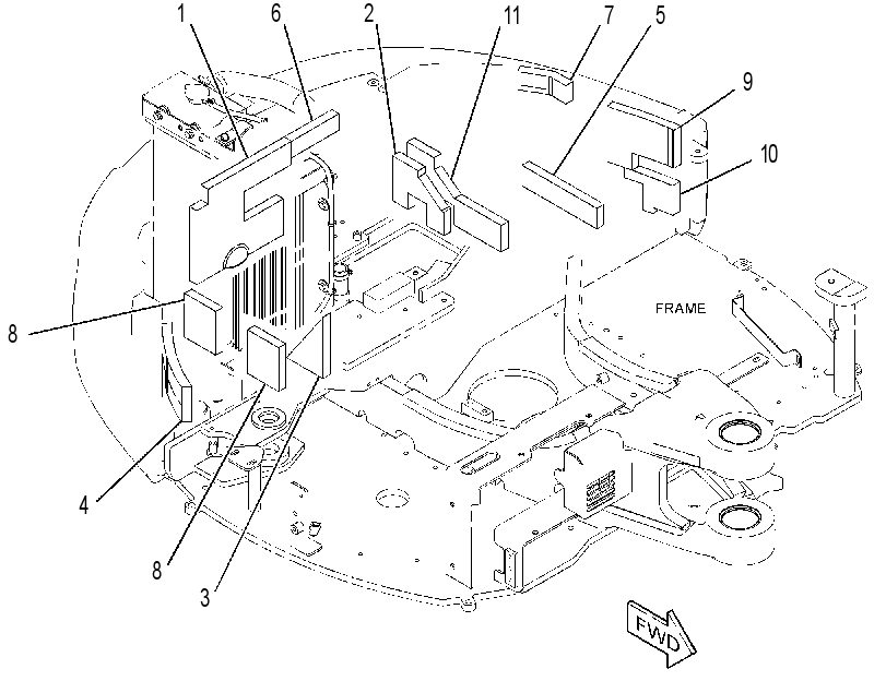 Шумоизоляция 3928309 CAT
