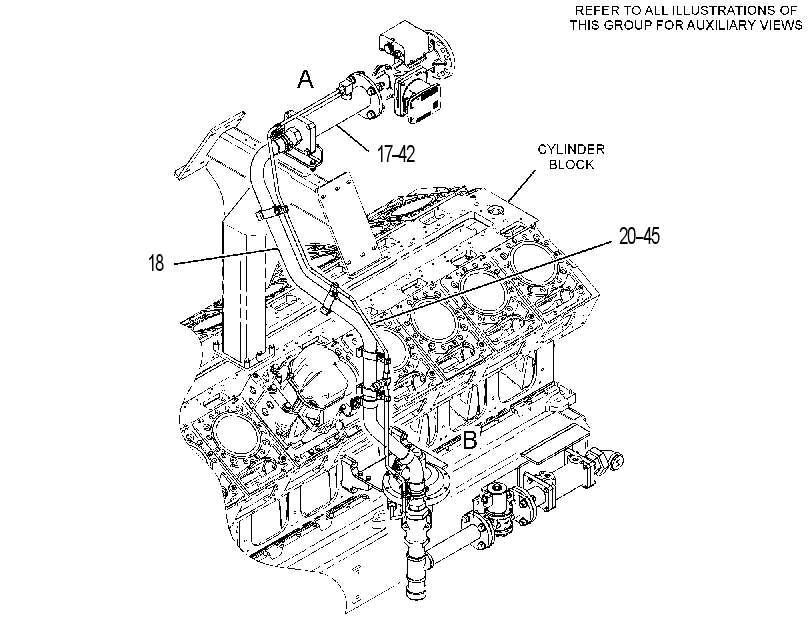 Регулятор давления газа 3840731 CAT
