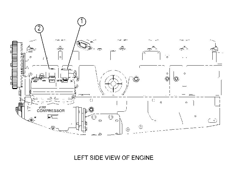 FITTING GP-AIR COMPRESSOR 4627728 CAT