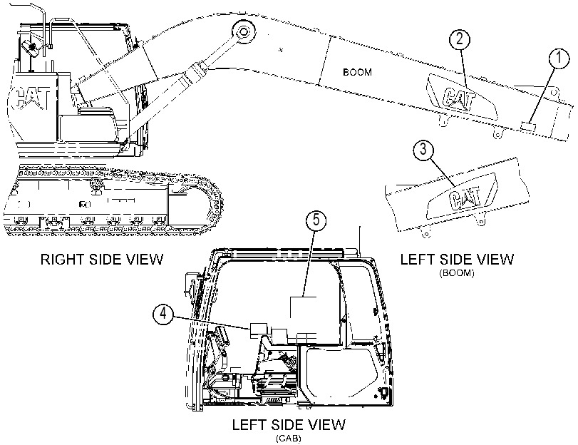 Плёнка 4415375 CAT