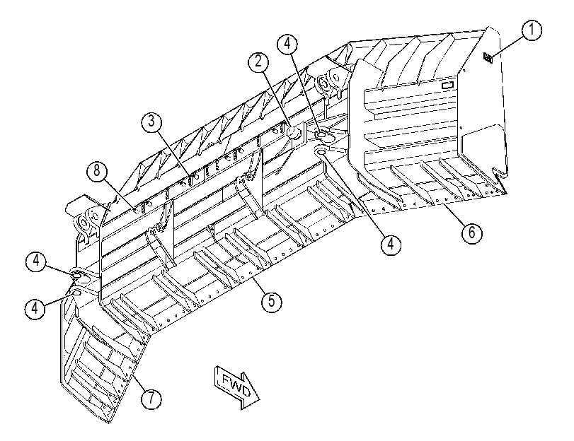 BLADE AS-UNIVERSAL 3835548 CAT