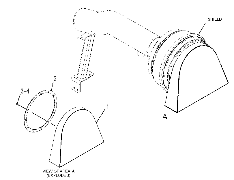 SHIELD GP 4631100 CAT
