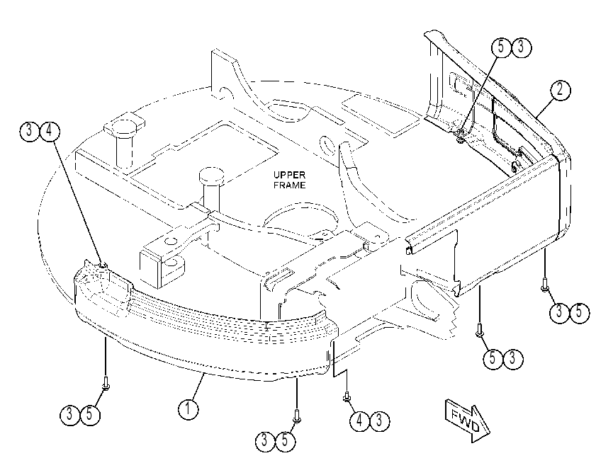 COVER GP-FENDER 4263340 CAT