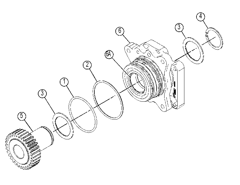ADAPTER 3912055 CAT