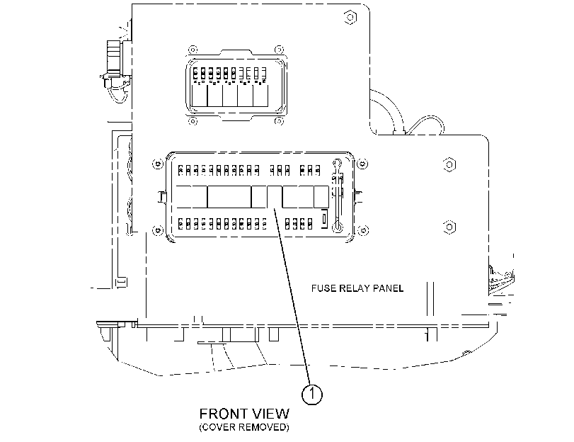 Реле 4512936 CAT