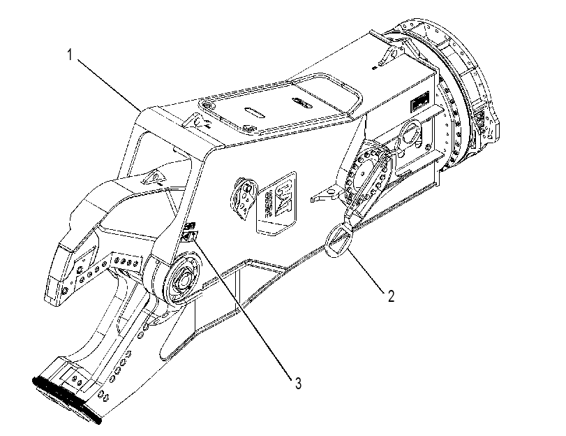 SHEAR AR-HYDRAULIC 4609856 CAT