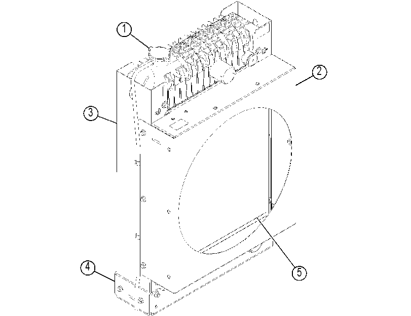 RADIATOR AS 4324959 CAT