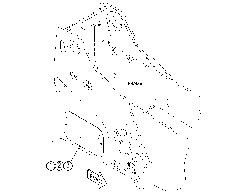 PANEL GP-ACCESS 4536539 CAT