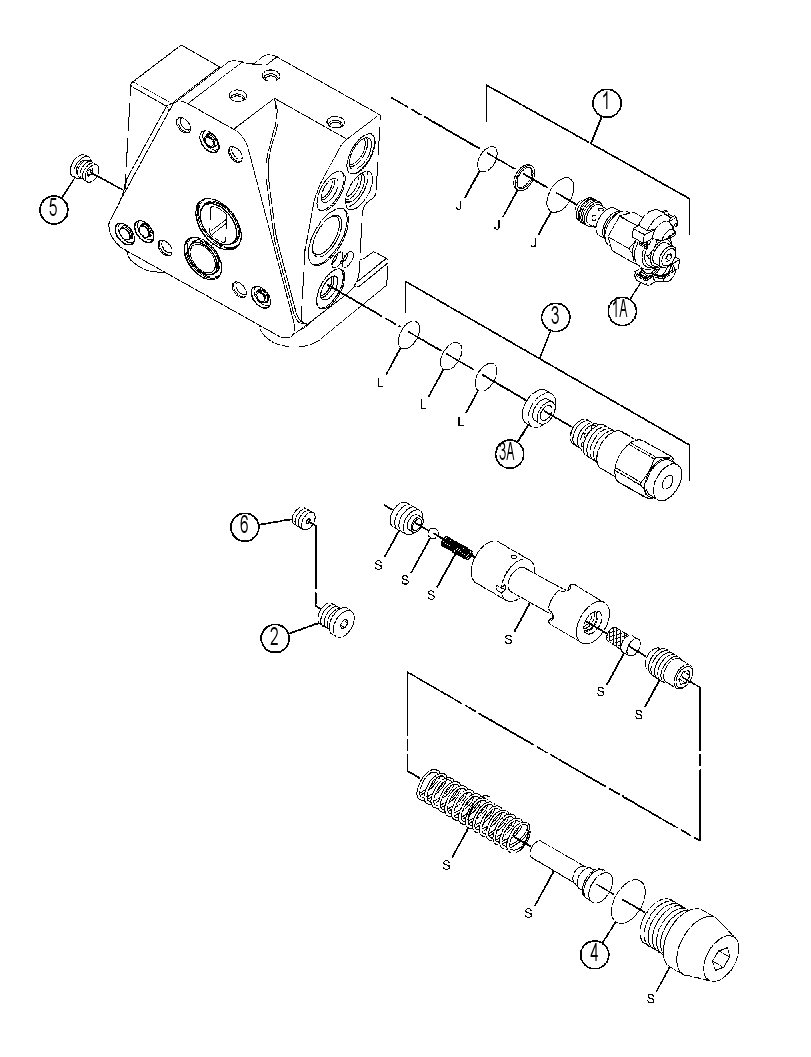 VALVE GP-FLOW CONTROL & RELIEF 4623837 CAT