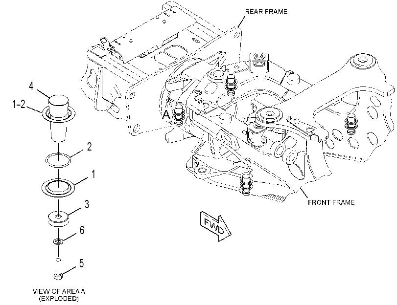 PIN GP-CYLINDER 3284001 CAT