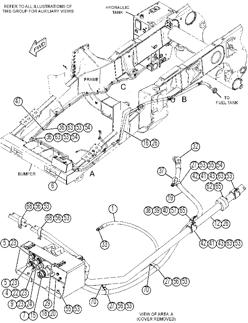 SERVICE CENTER GP 2790685 CAT