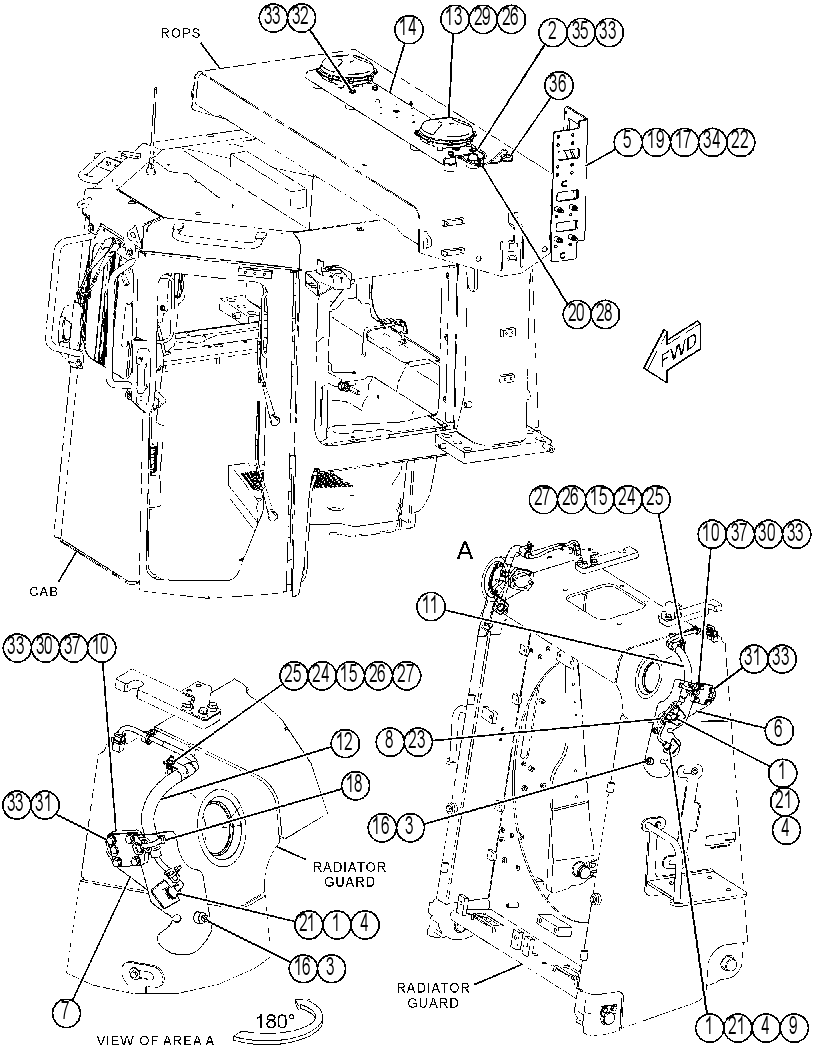 GRADE CONTROL GP 4456848 CAT