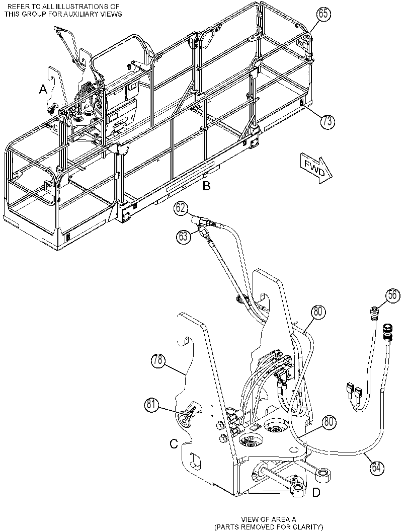 PLATFORM GP-ACCESS 3727706 CAT