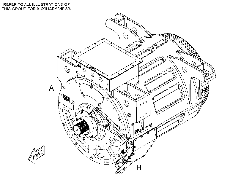 GENERATOR GP-POWER 2836701 CAT