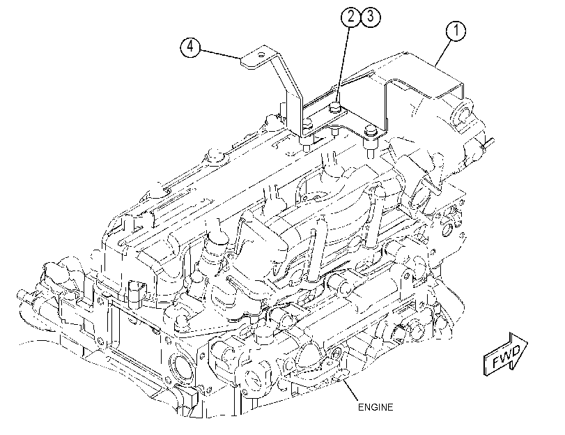 GUARD GP-ENGINE 4506051 CAT
