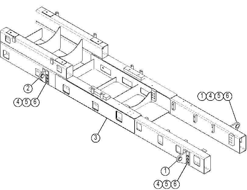 BASE AS-ENGINE & GENERATOR 3731503 CAT