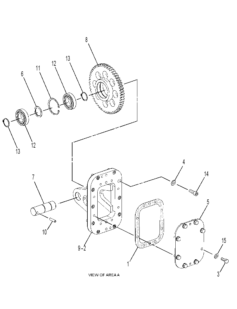 GEAR GP-IDLER 2613049 CAT