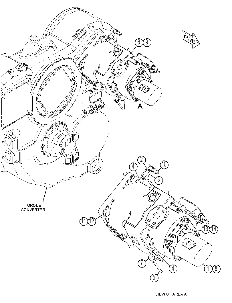 PUMP & MTG GP-STEERING 3942840 CAT