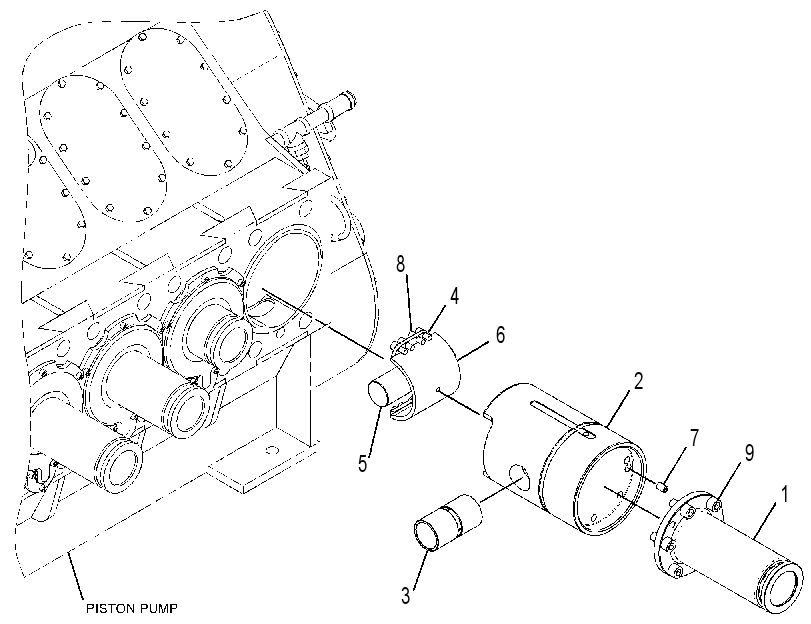 CROSSHEAD GP 4349922 CAT