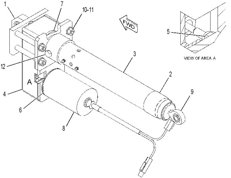 ACTUATOR GP-POWER 4549753 CAT