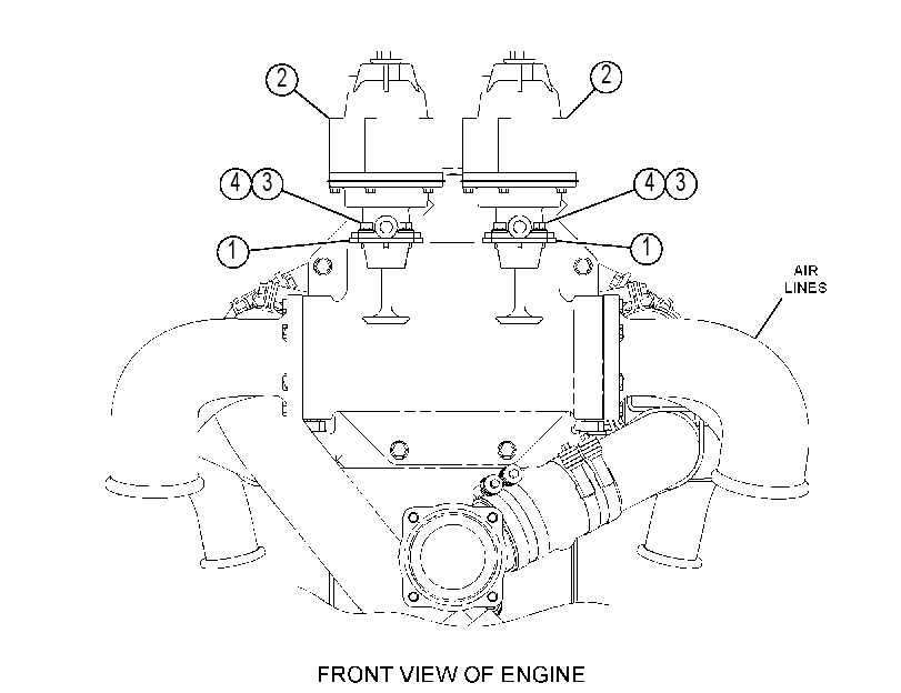 BYPASS GP-COMPRESSOR 3897713 CAT