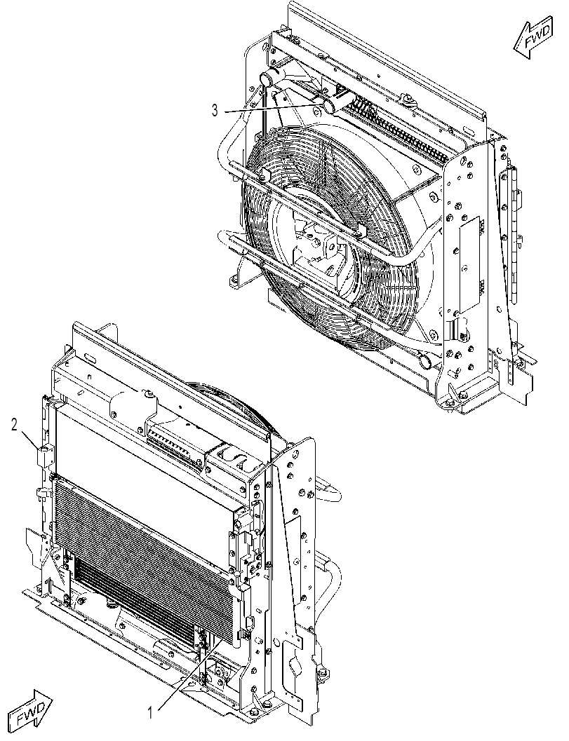 COOLING AR-HIGH AMBIENT TEMP 4603203 CAT
