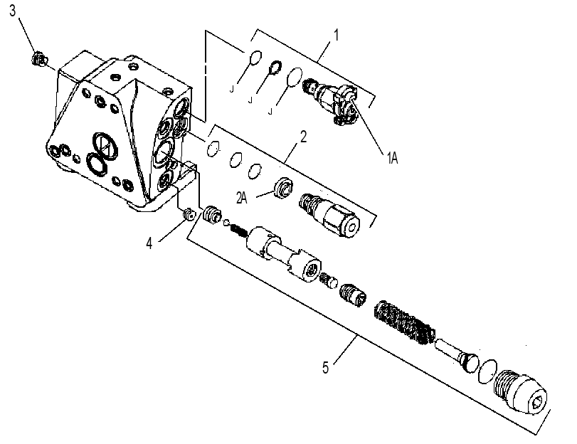 VALVE GP-FLOW CONTROL & RELIEF 3180448 CAT