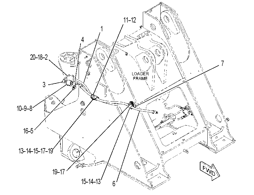 VALVE GP-LOWERING CONTROL 3739961 CAT