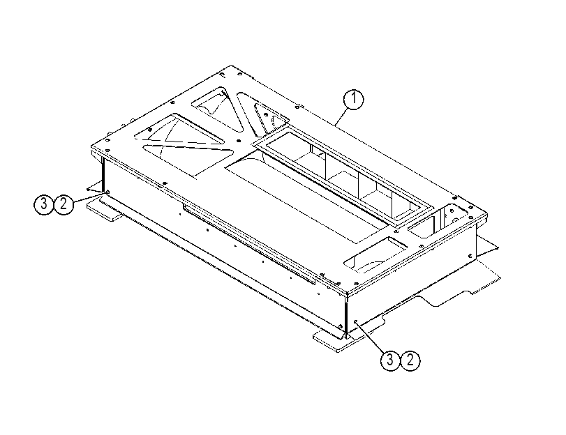 MOUNTING GP-INVERTER CABINET 3906786 CAT