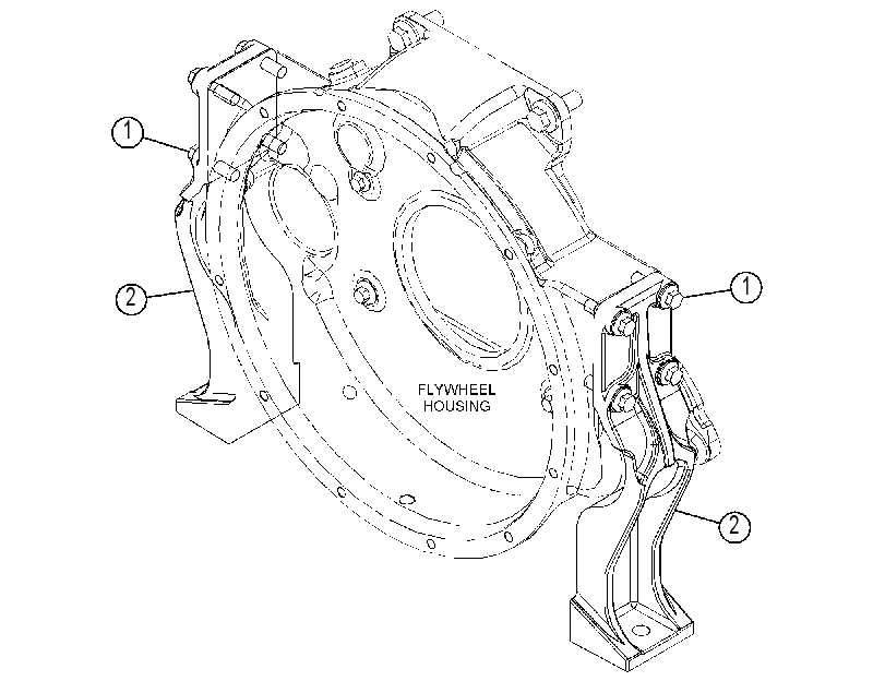 MOUNTING GP-ACCESSORY MODULE 3461512 CAT