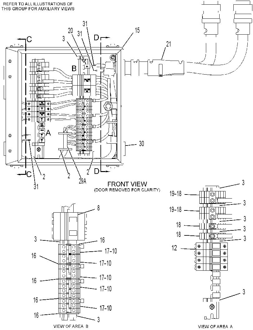 Коробка соединительная 3847824 CAT