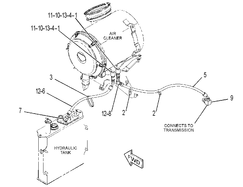 BREATHER GP-POWER TRAIN 3644047 CAT