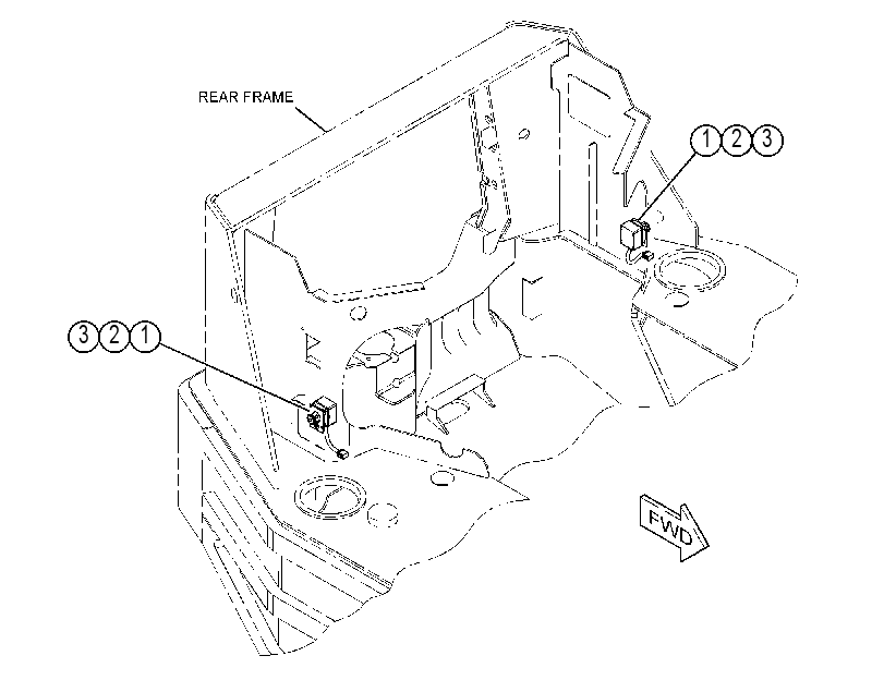 SWITCH GP-SHUTDOWN 4445919 CAT