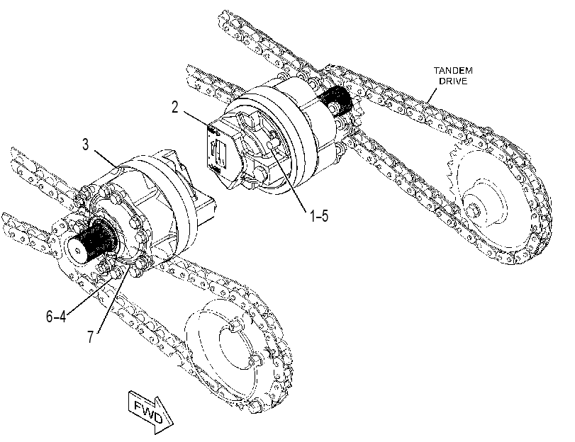 MOTOR & MOUNTING GP 3456502 CAT