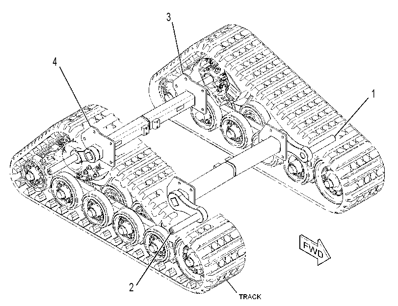 AXLE GP-UNDERCARRIAGE 3725740 CAT