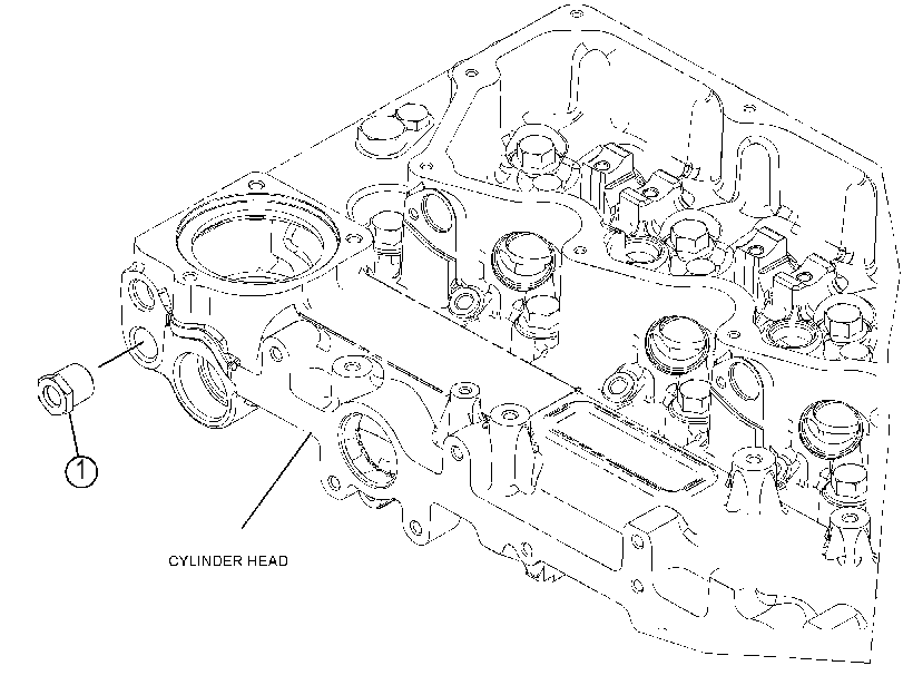 ADAPTER GP-SENSOR 4517201 CAT