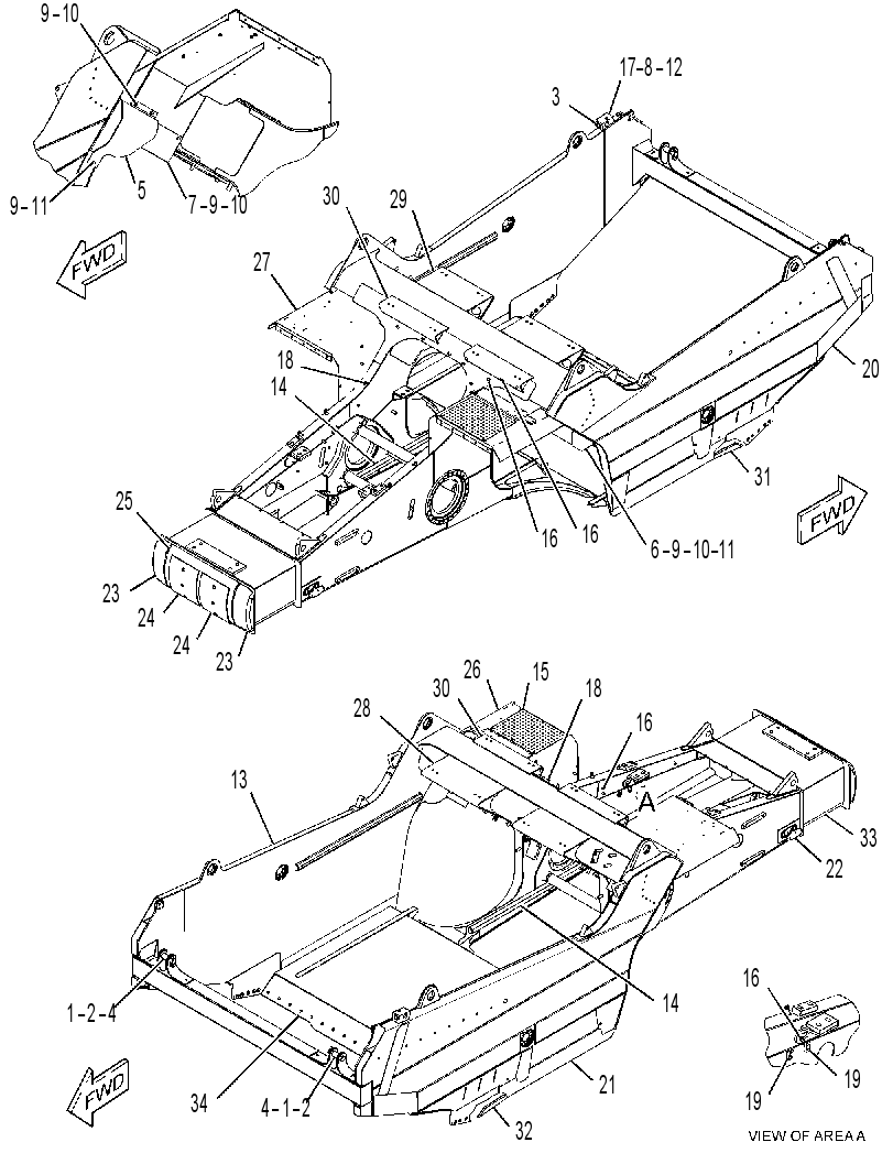 BOWL GP-SCRAPER 3115953 CAT