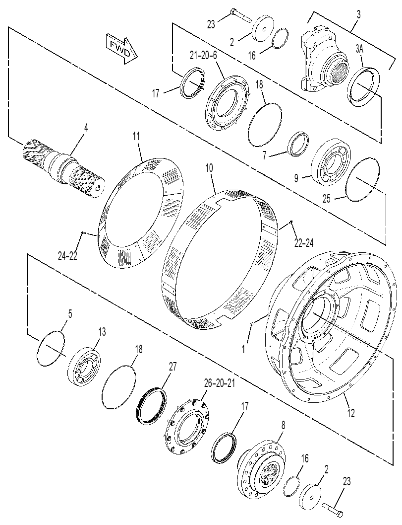ADAPTER GP-COUPLER 4468355 CAT