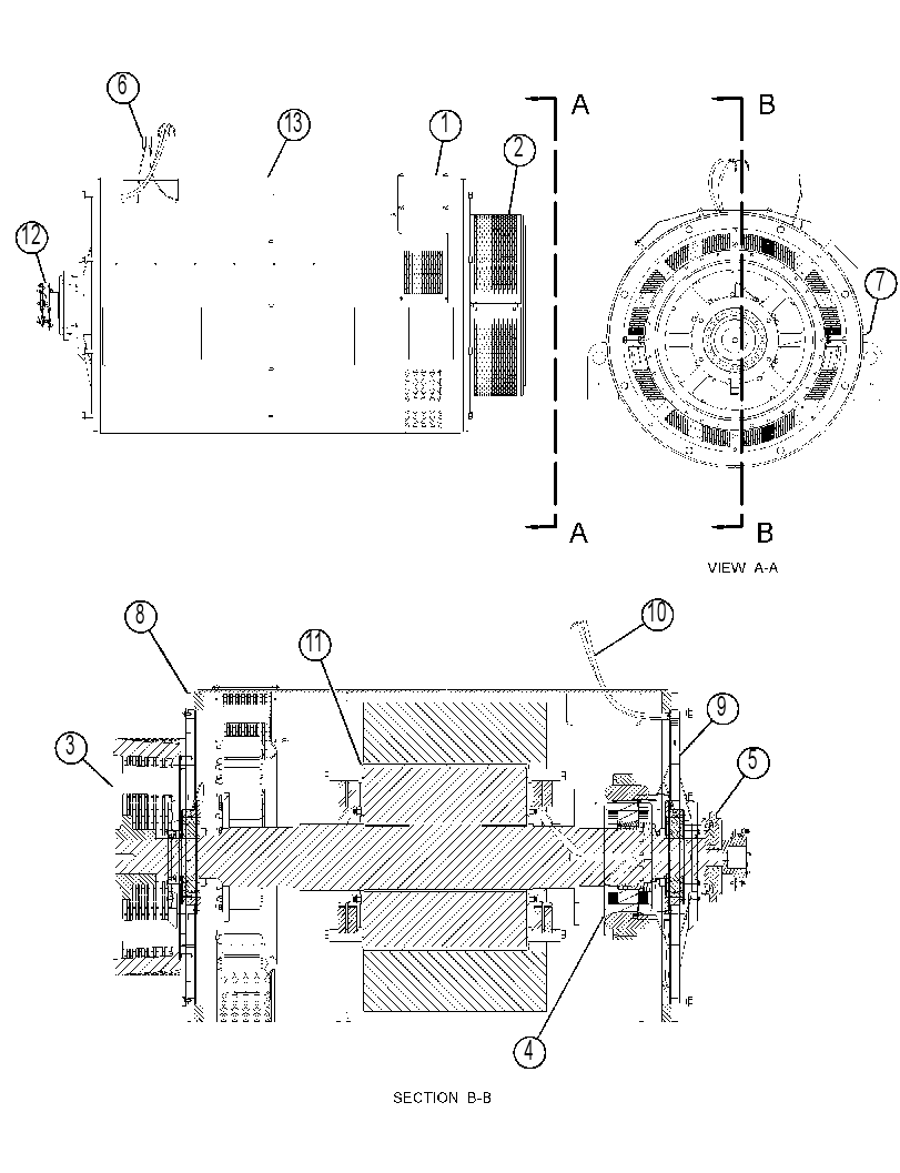 Генератор 4614097 CAT