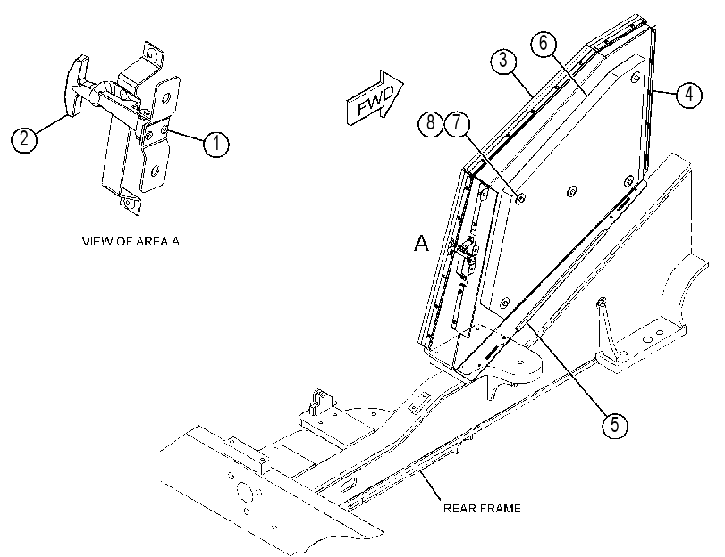PANEL GP-ACCESS 4319036 CAT