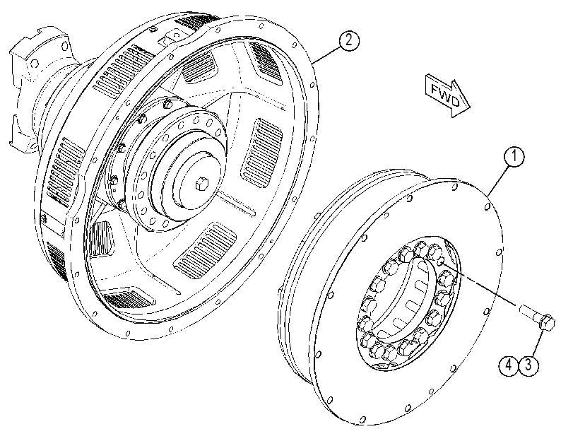 ADAPTER GP-COUPLER 4470657 CAT