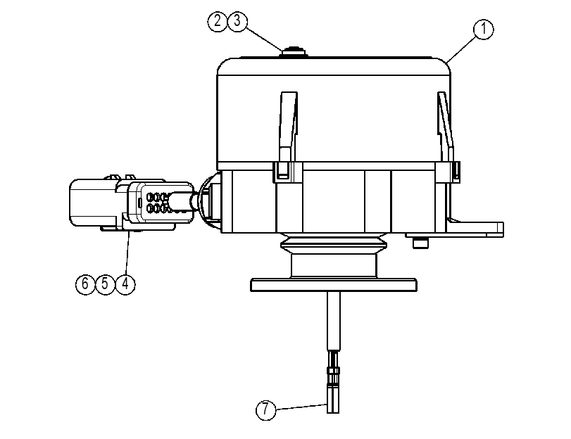 SWIVEL GP-ELECTRIC 3771904 CAT