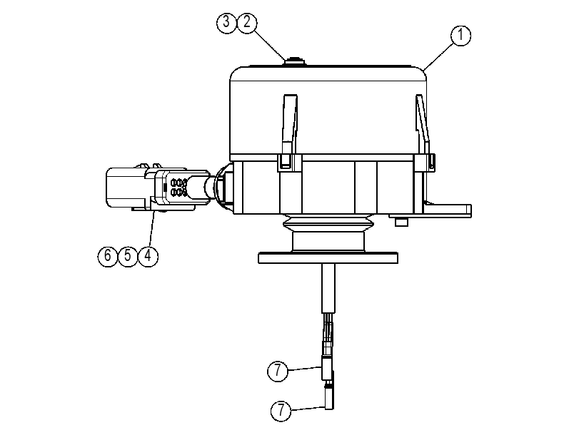 SWIVEL GP-ELECTRIC 3771905 CAT